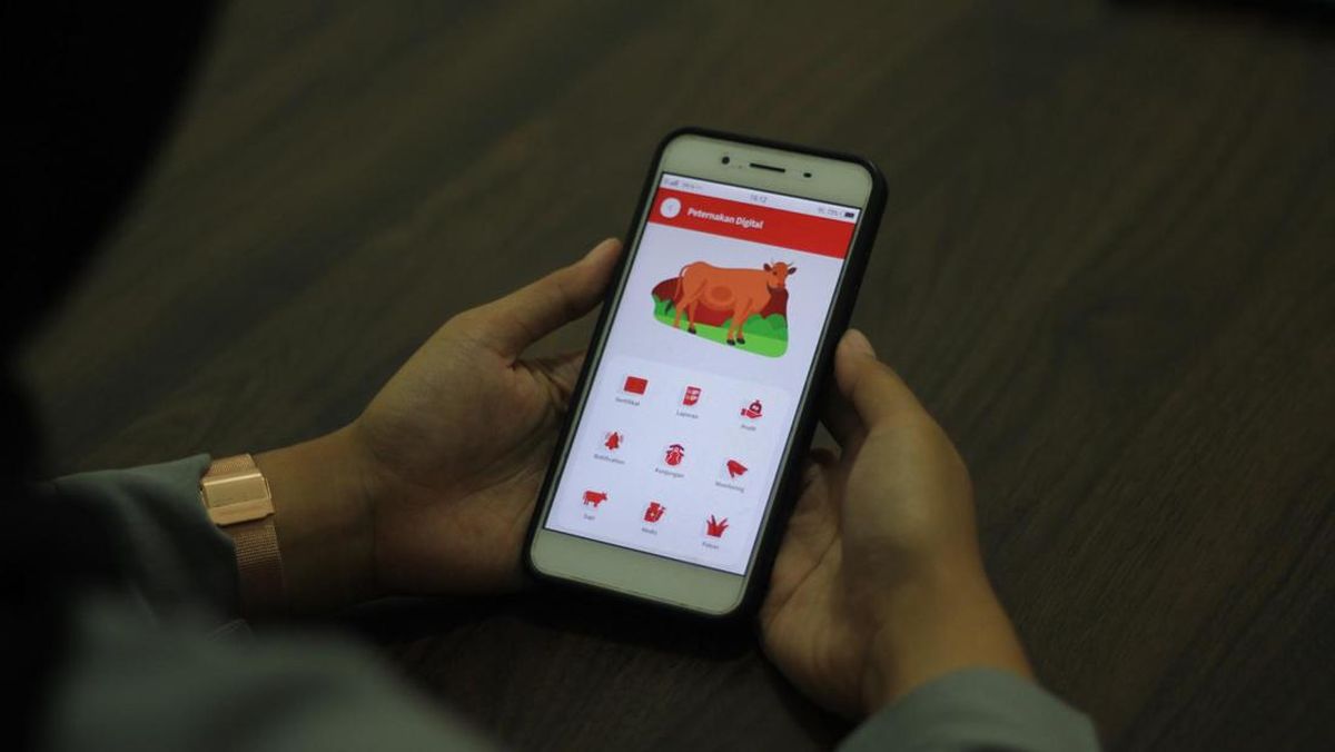 Beternak di Era Digital: Menggunakan Aplikasi untuk Monitoring Ternak