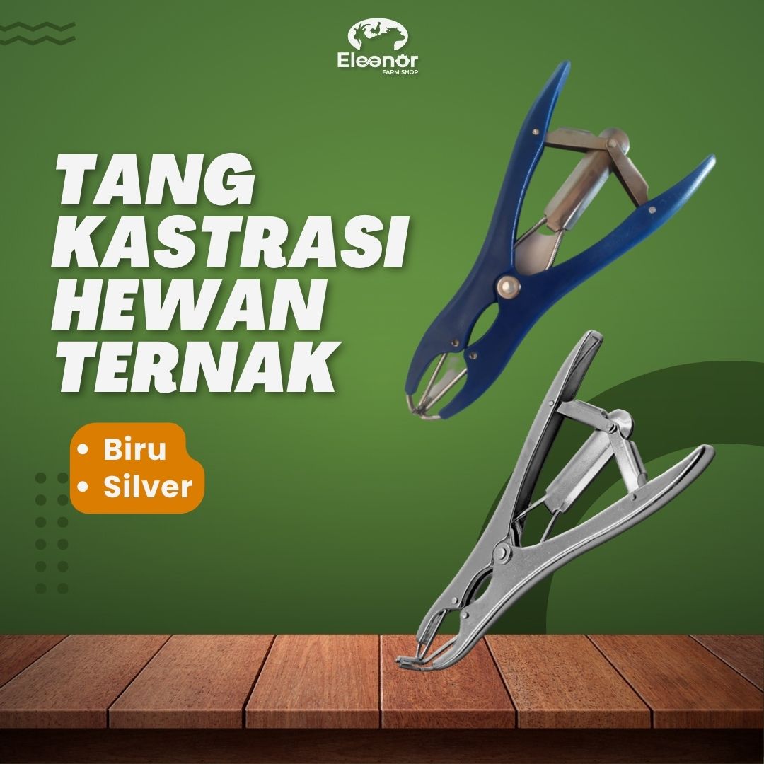Alat Kebiri Hewan Tang Kastrasi Potong Ekor Domba Babi Dll