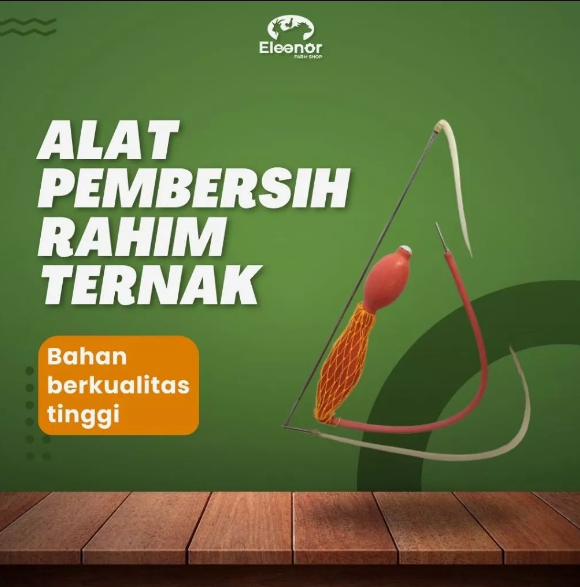 Alat Pembersih Rahim Hewan Ternak Sapi Babi Domba Veterinary Uterine Flushing Kit