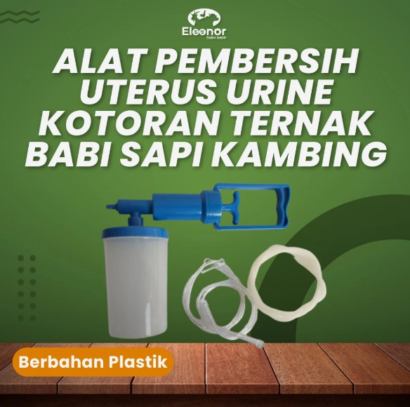 Alat Pembersih Urine Kotoran Ternak Babi Sapi Kambing
