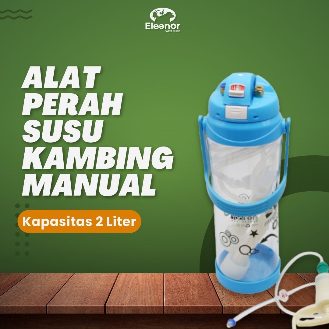 Alat Perah Susu Hewan Kambing Domba Etawa Manual Kapasitas 2Liter