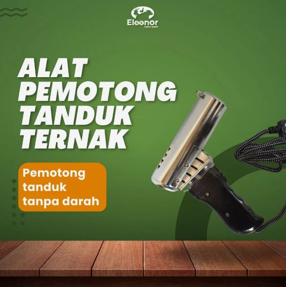 Alat Potong Tanduk Hewan Sapi Kerbau Domba Dehorner Gun