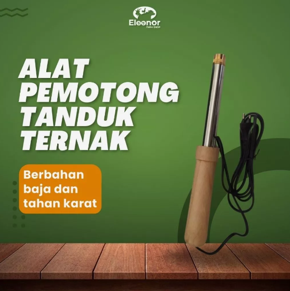 Alat Potong Tanduk Sapi Kerbau Domba Dehorner Electric