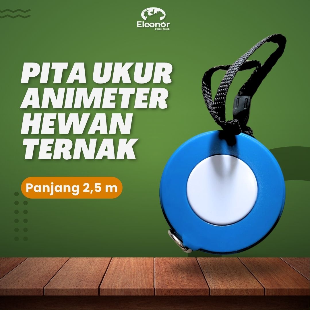 Animeter Alat ukur Ternak Sapi babi Kerbau