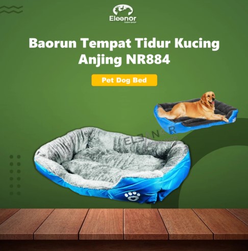 Baorun NR884 - Tempat Tidur Kucing Kasur Anjing Pet Dog Bed