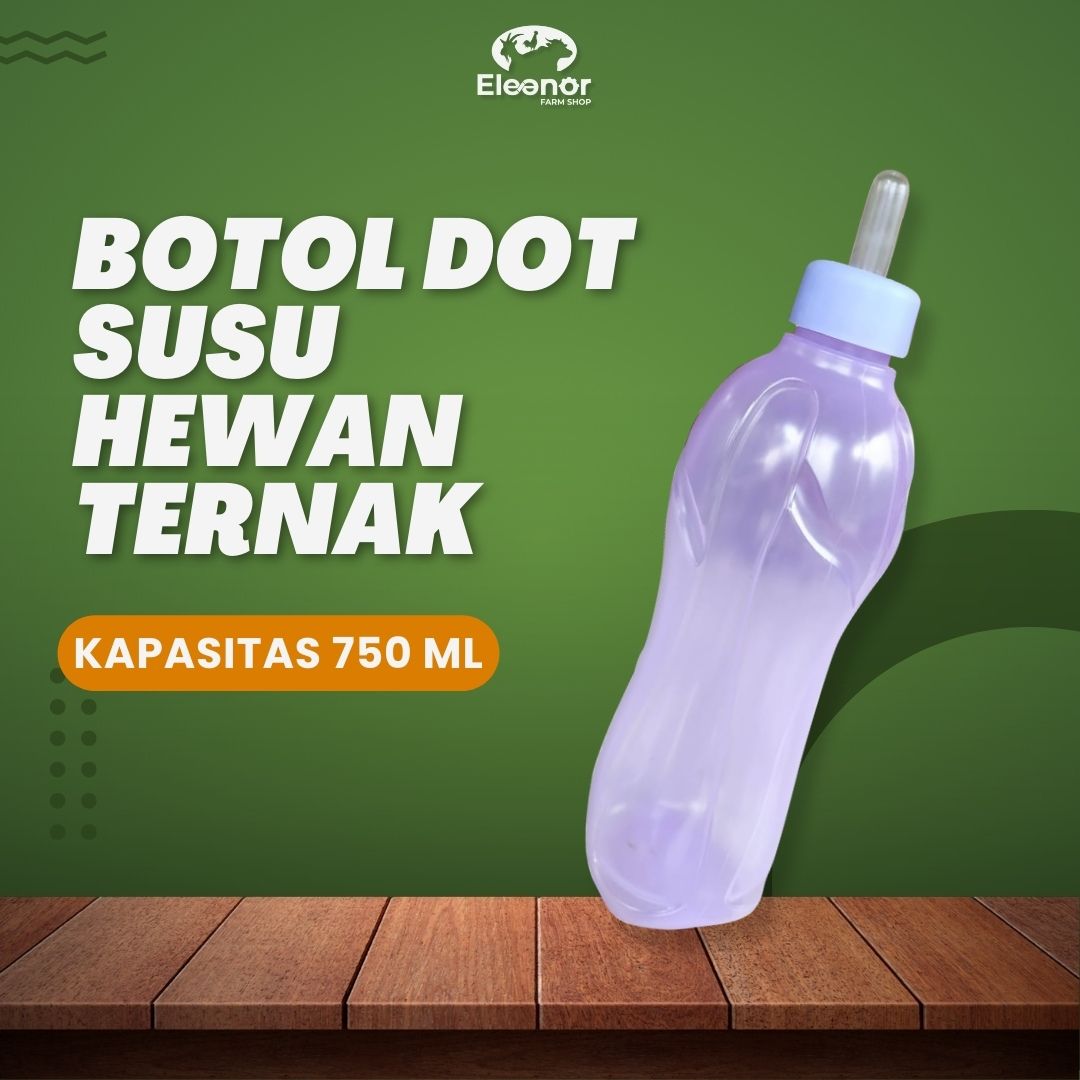 Botol Minum cempe Dot Hewan Peliharaan Cempe Kambing Sapi dan Domba 750ML