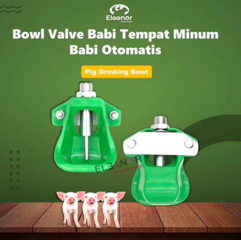 Bowl Valve Babi Alat Tempat Minum Babi Otomatis