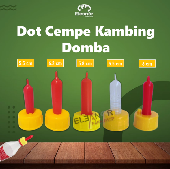 Dot Botol Minum Cempe Kambing Kucing Dan Babi