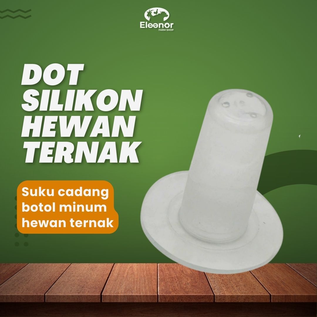 Dot Botol Minum Susu Sapi Pedet anak sapi Kuda Kerbau Dot silikon Hewan Ternak