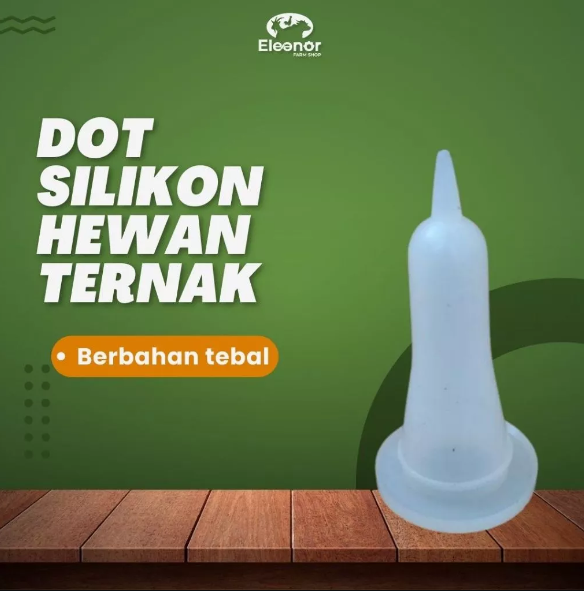 Dot Cempe Dot Kambing Domba Silikon Import Berkualitas