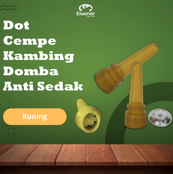 Dot Cempe Kambing Domba Anti Sedak