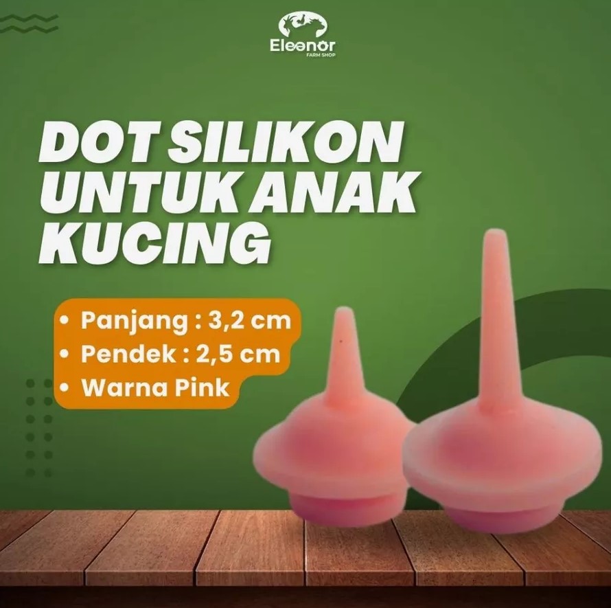 Dot Miracle Kucing Panjang dan Pendek Dot Kitten Susu Kucing Baru Lahir