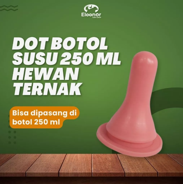 Dot untuk Botol Kambing Kucing Anjing 250Ml