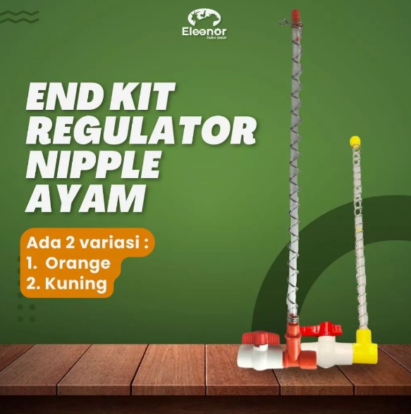 End Kit – End Set Regulator Nipple Ayam