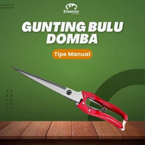 Gunting Cukur Manual Bulu Hewan Domba Kambing HEAR SCISSOR WOOL