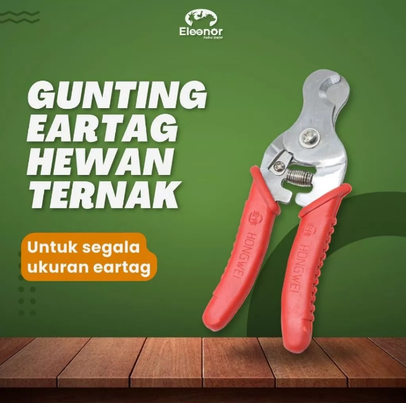 Gunting Eartag Alat Potong Eartag Gunting Eartag Domba Babi Sapi