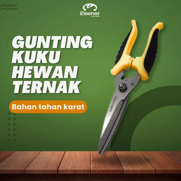 Gunting Pemotong Kuku Hewan Kambing Domba sheep Nail Clippers