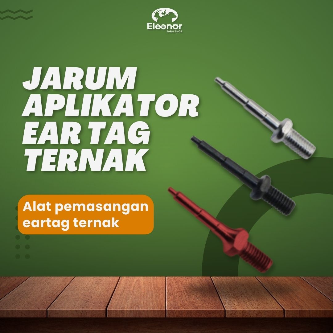 Jarum Aplikator Ear Tag - Eartag Applicator - Ear Tag Needle Applicator