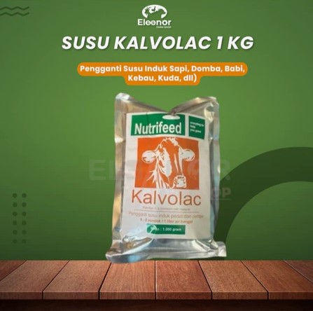 Kalvolac Nutrifeed 1Kg Susu untuk Hewan Ternak