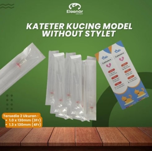 Kateter Urine Kucing Cat Catheter Varian Without Stylet