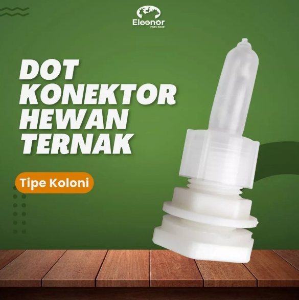 Konektor Dot Konektor Ember Kambing Domba Babi Tipe Koloni 1