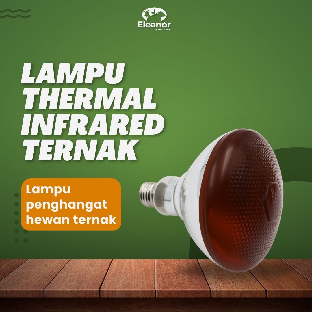 Lampu Infrared Lampu Pemanas Kandang Ternak Ayam kambing Domba