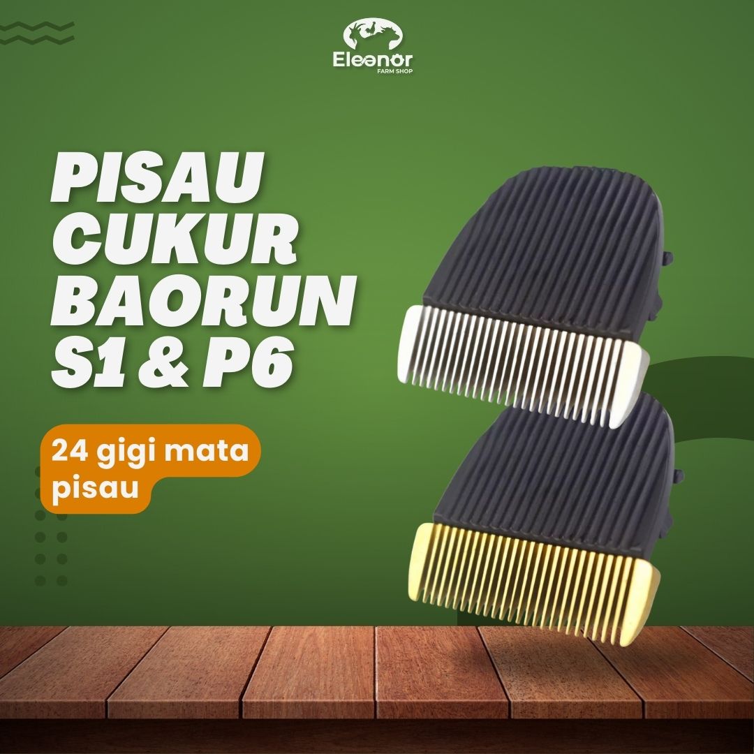 Mata Pisau Baorun S1 Suku Cadang Alat Cukur Domba Anjing Type S1