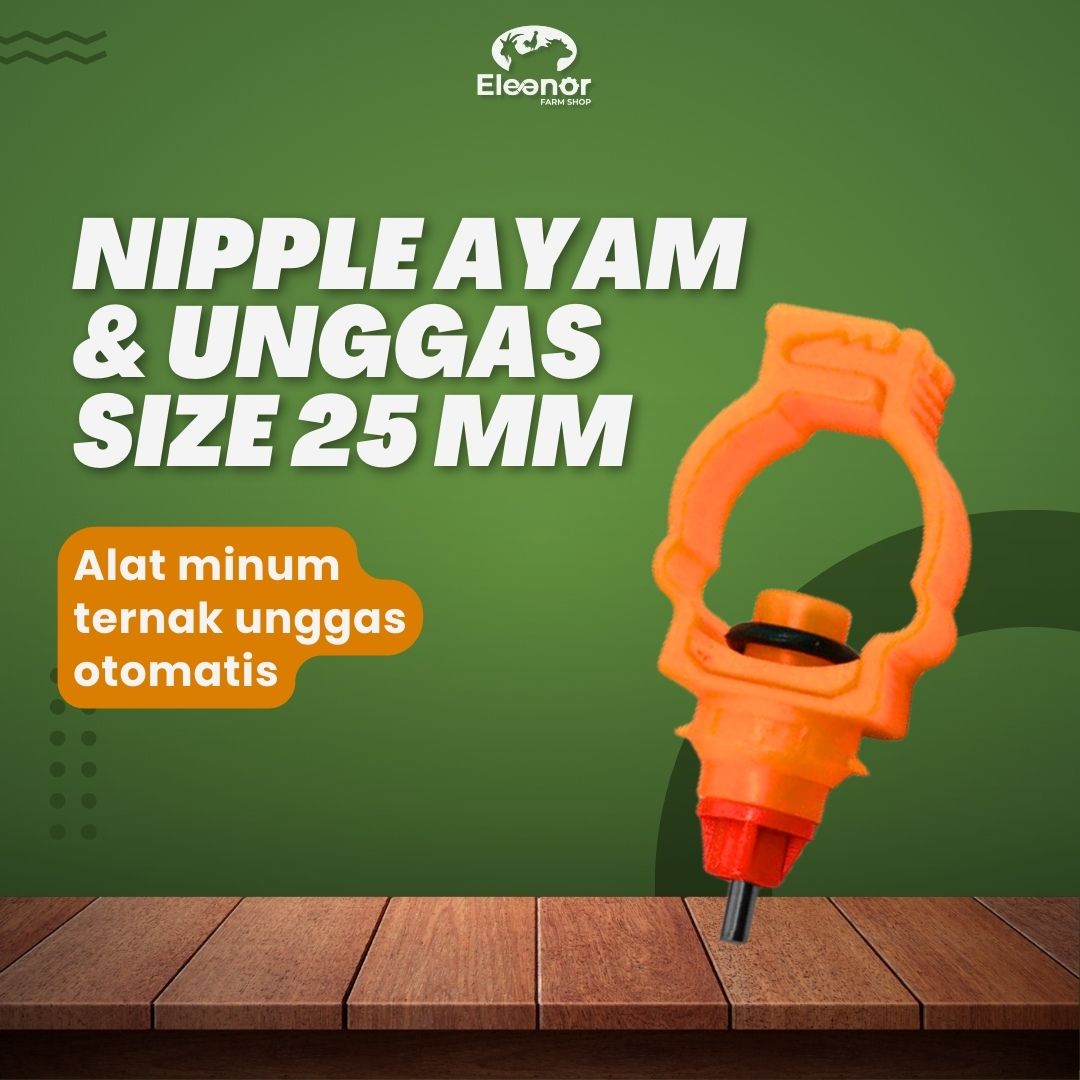 Nipple Ayam Nipel Nipel Ayam Unggas Nipple Drinker Alat Minum Unggas