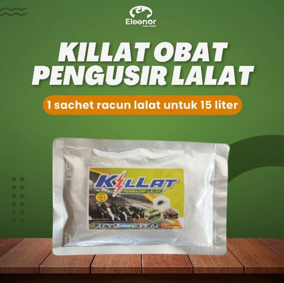 Pembasmi Lalat Killat Obat Pengusir Lalat