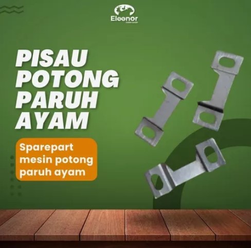 Pisau Cadang Untuk mesin Potong Paruh Ayam Debeaker Chicken Debeaking Knife
