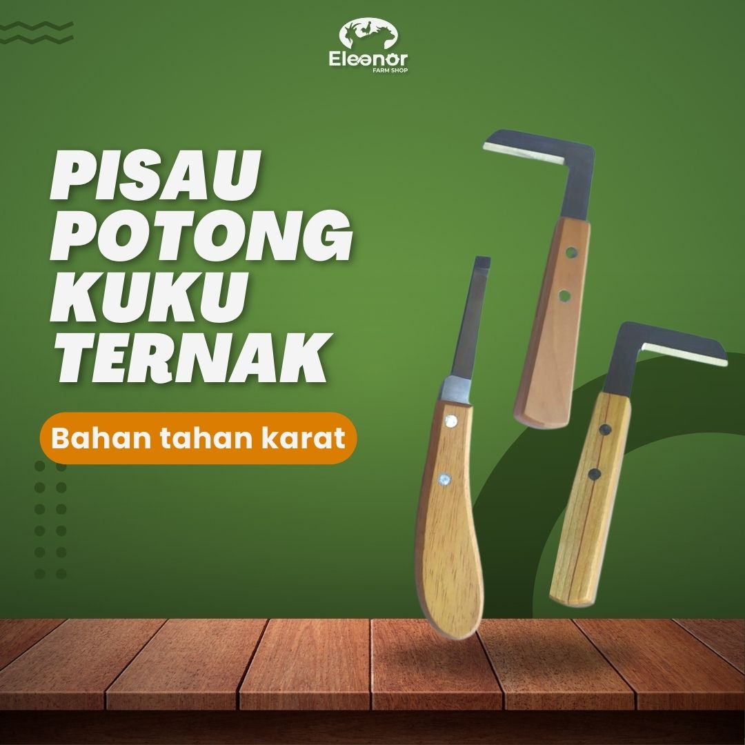 Pisau Pemotong Kuku Hewan Domba Kambing Sapi Kuda - Rennet Hoof Trimmer