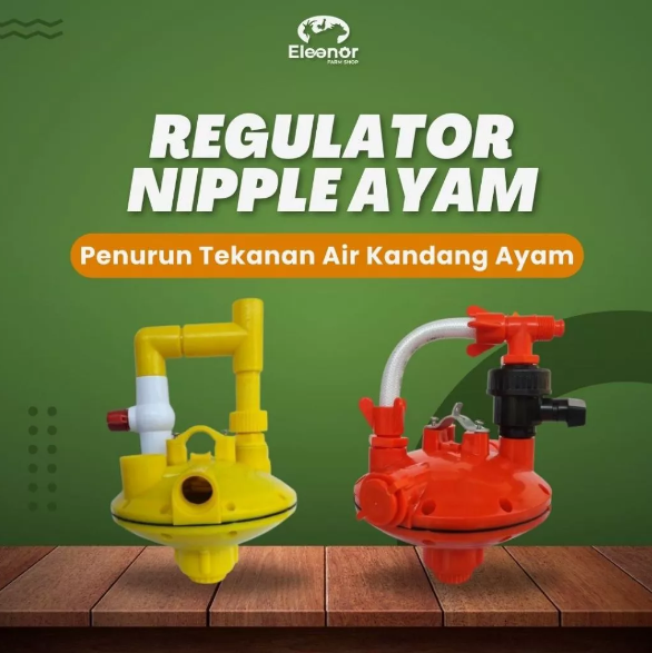 Regulator Nipple Ayam – Regulator Kandang Ayam