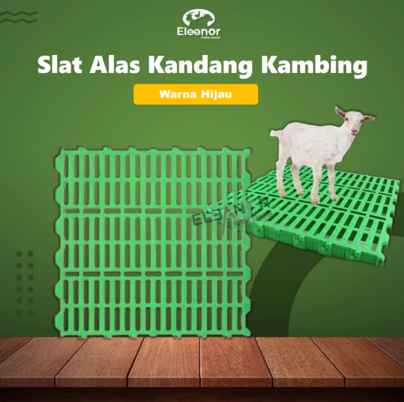 Slat Alas Kandang Ayam Kambing Domba Lantai Pijakan Modern Ternak