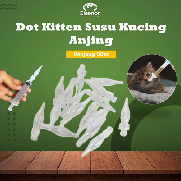 Spuit Dot Kitten Susu Kucing Anjing Dot Anak Kucing Anjing Tipe 5