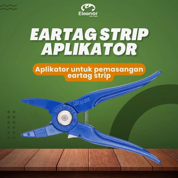 Tang Aplikator Eartag Strip Applikator Eartag Kambing Domba Sapi