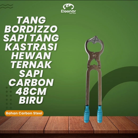 Tang Bordizzo Sapi Tang Kastrasi Hewan Ternak Sapi Kerbau Carbon 48cm