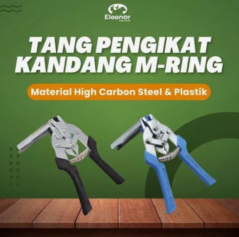 Tang Kandang M Ring Alat Pengikat Kandang Unggas