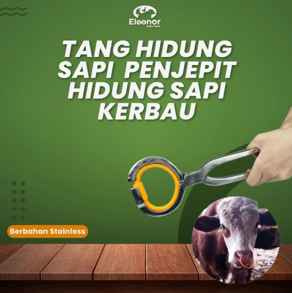 Tang Penjepit Cincin Hidung Sapi Kerbau